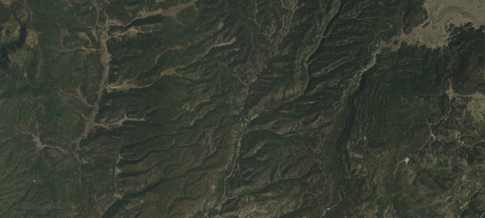 Map of Calaveras Campground