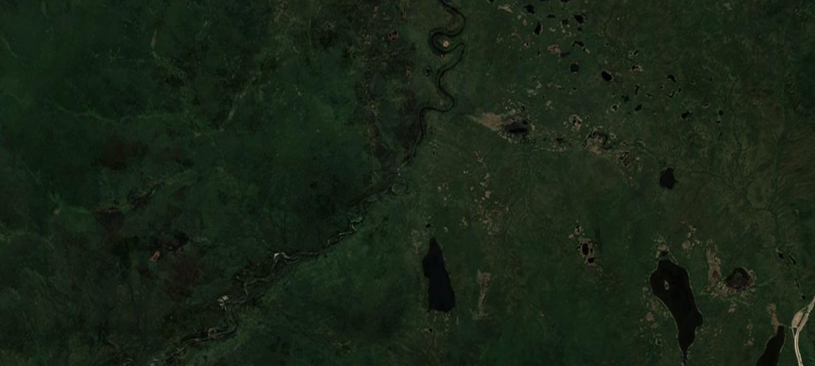 Map of Raspberry Bush