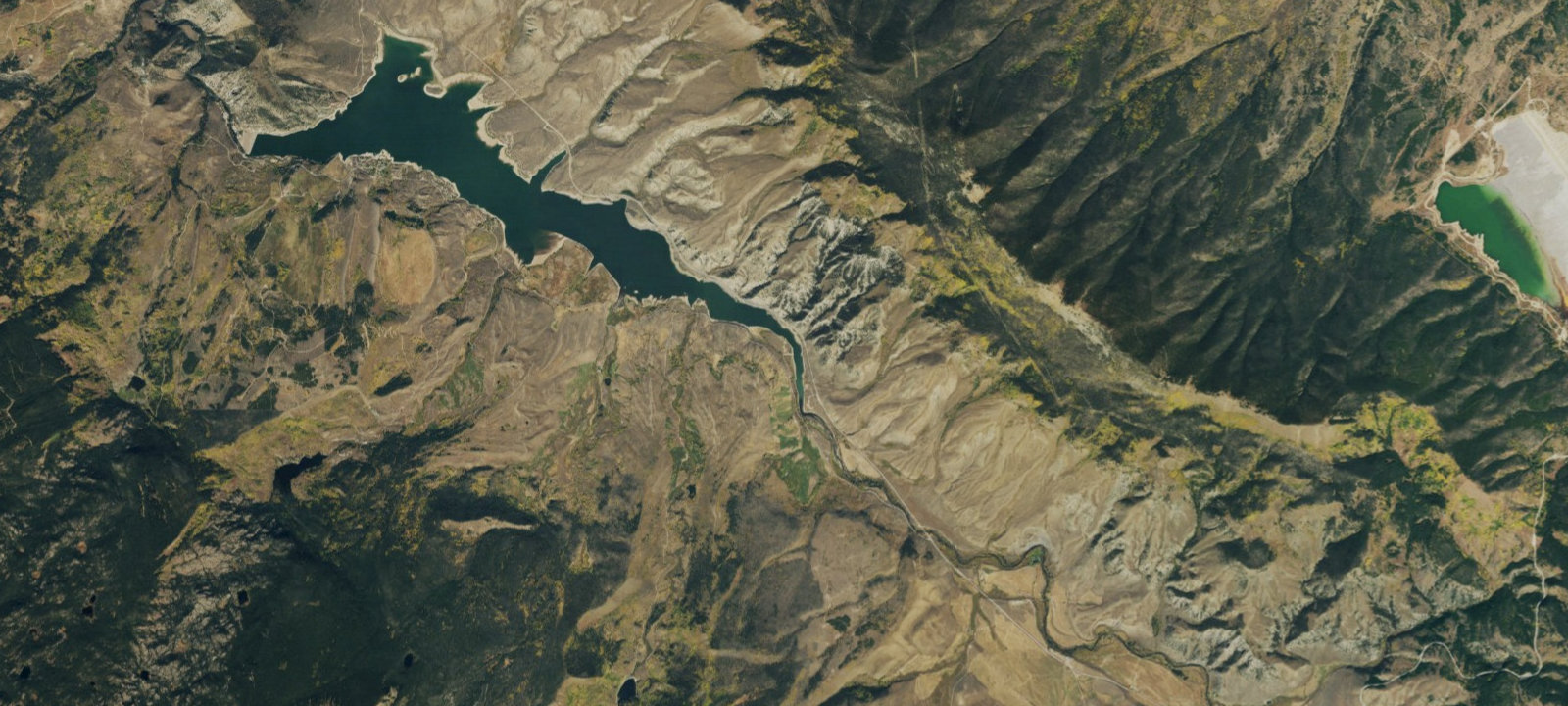 Map of McDonald Flats Campground