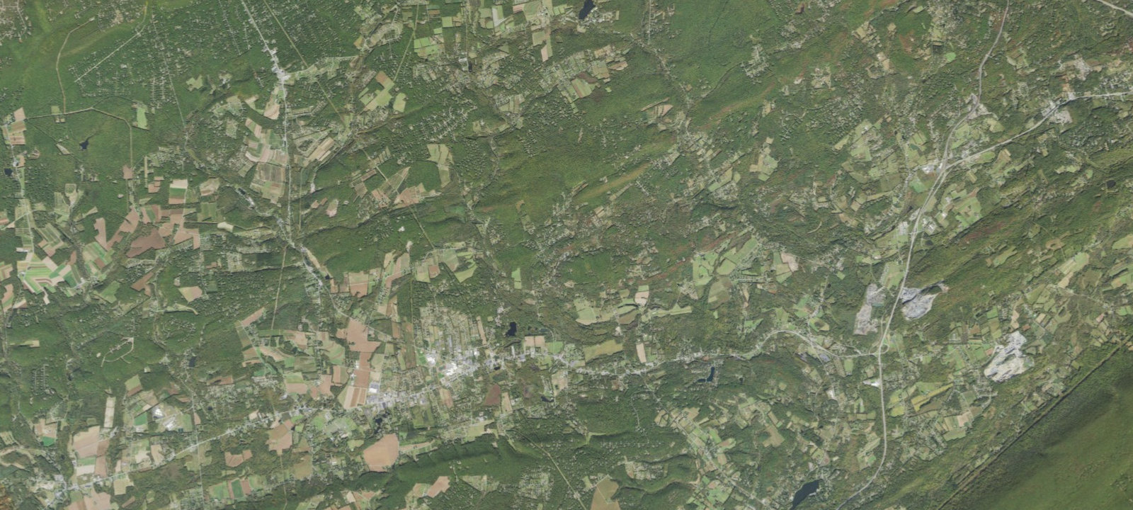 Map of Silver Valley Campsites