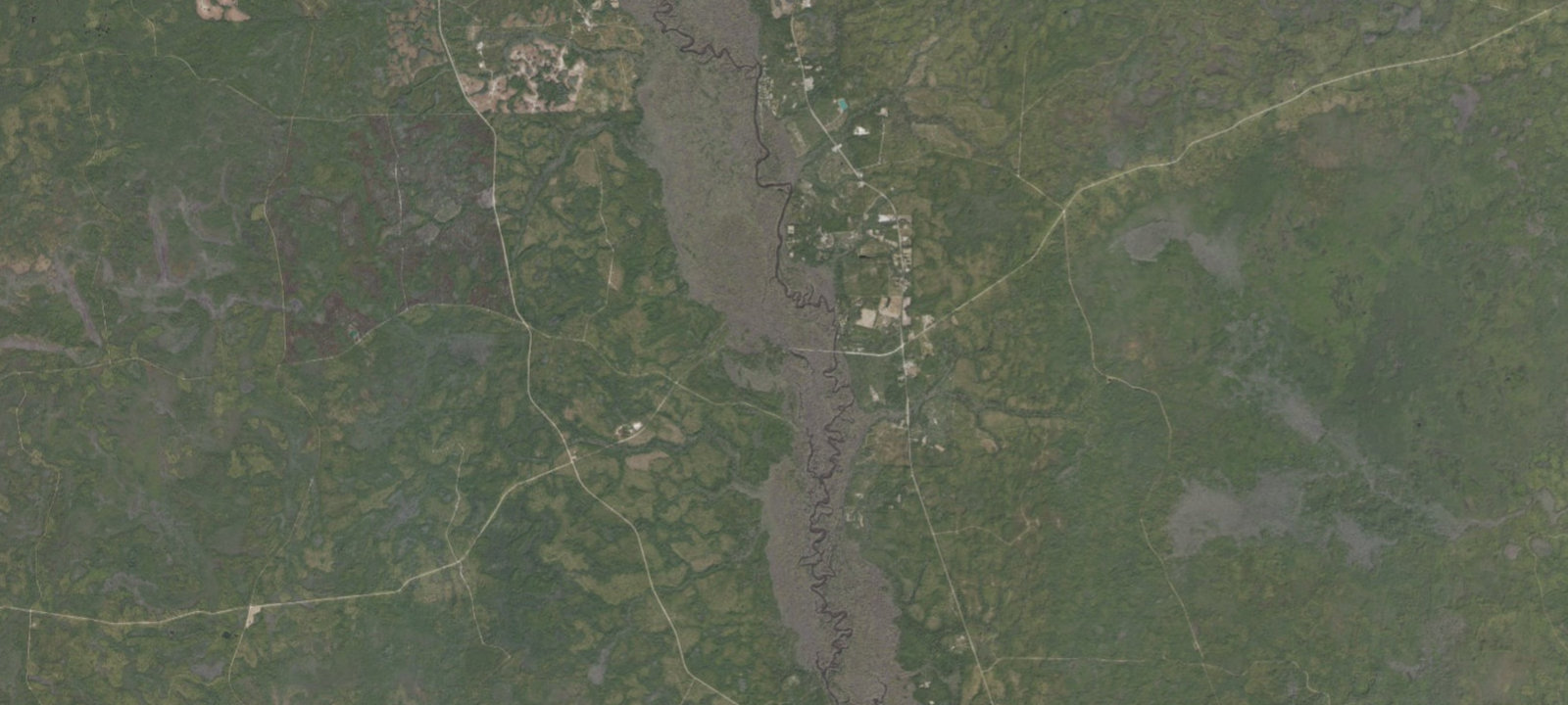 Map of Porter Lake Hunt Camp