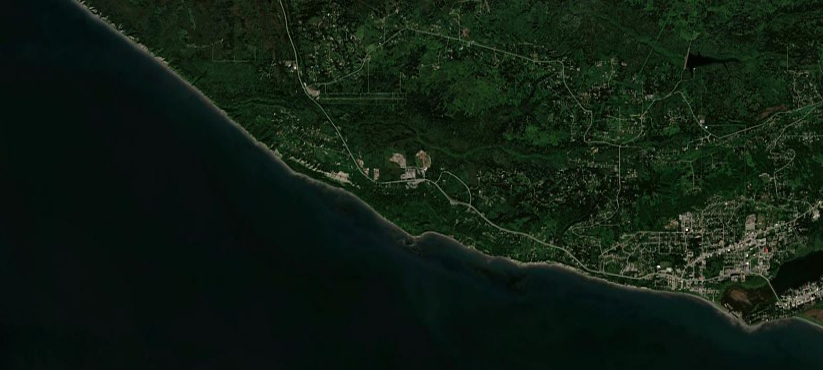Map of Homer / Baycrest KOA Holiday