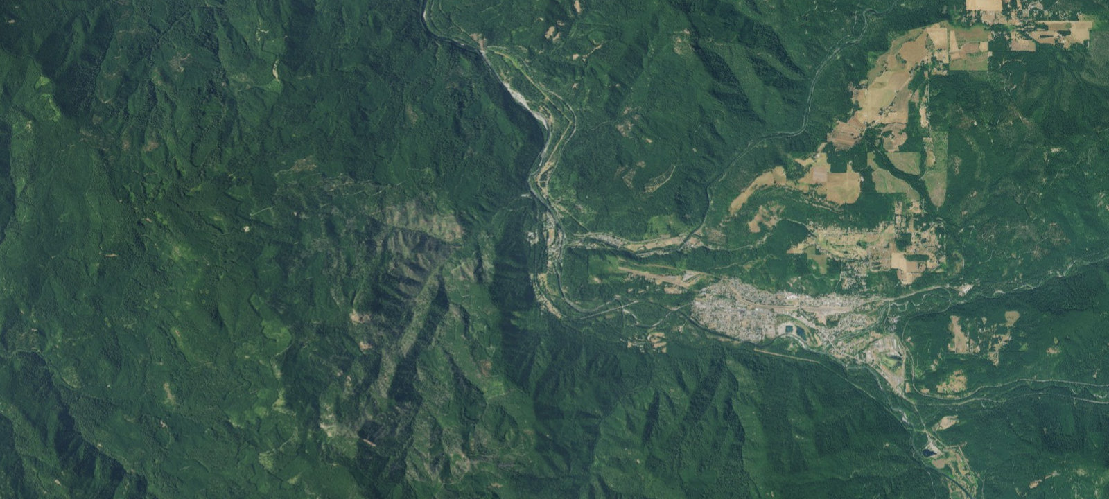 Map of Casey’s Riverside RV Park