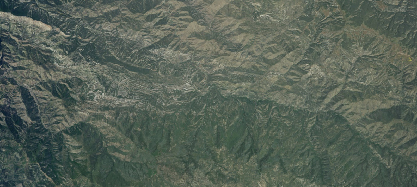 Map of Lonnie Davis Campground