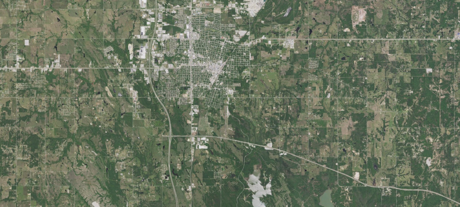 Map of Lake Murray Trailer Park