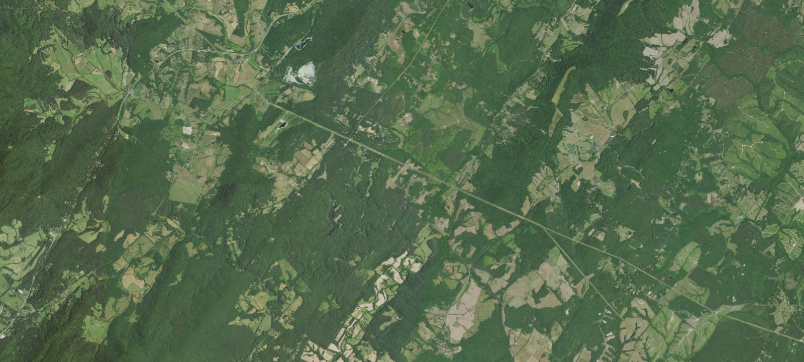 Map of Charlottesville KOA Holiday