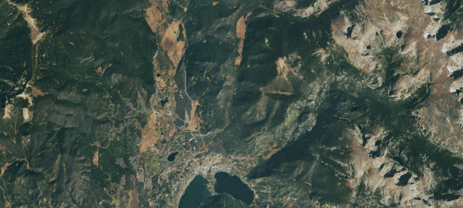 Map of Lodgepole