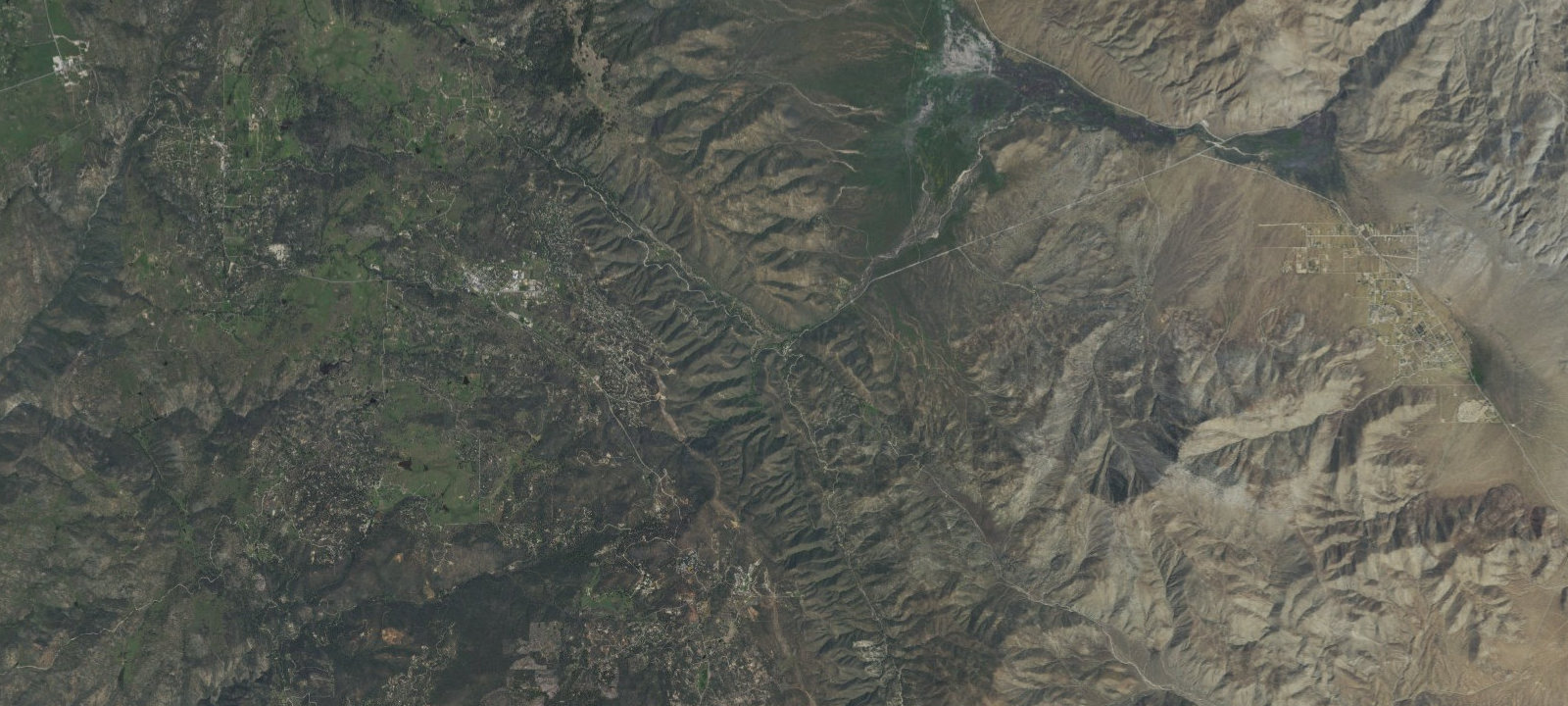 Map of Banner Ranch Julian