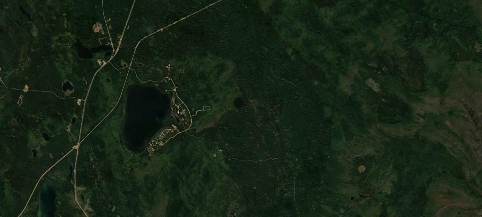 Map of Perrson Lake
