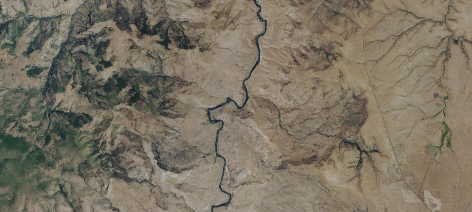 Map of North Junction Camp