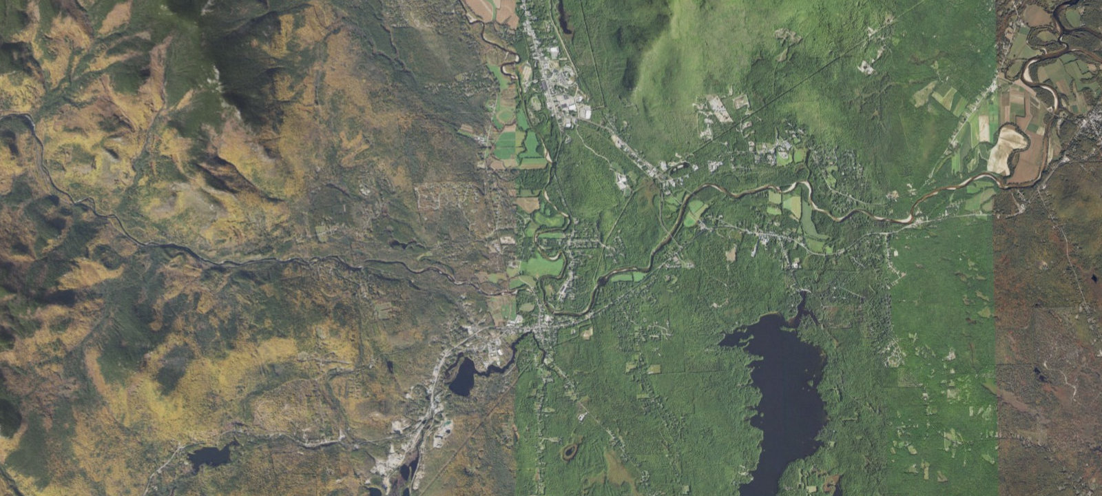 Map of Eastern Slope Camping Area