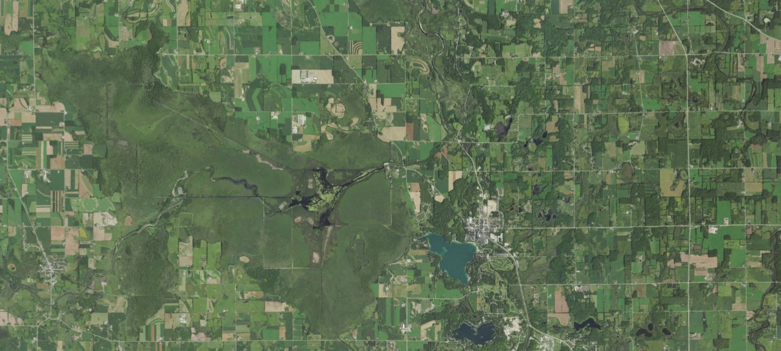 Map of South Campground