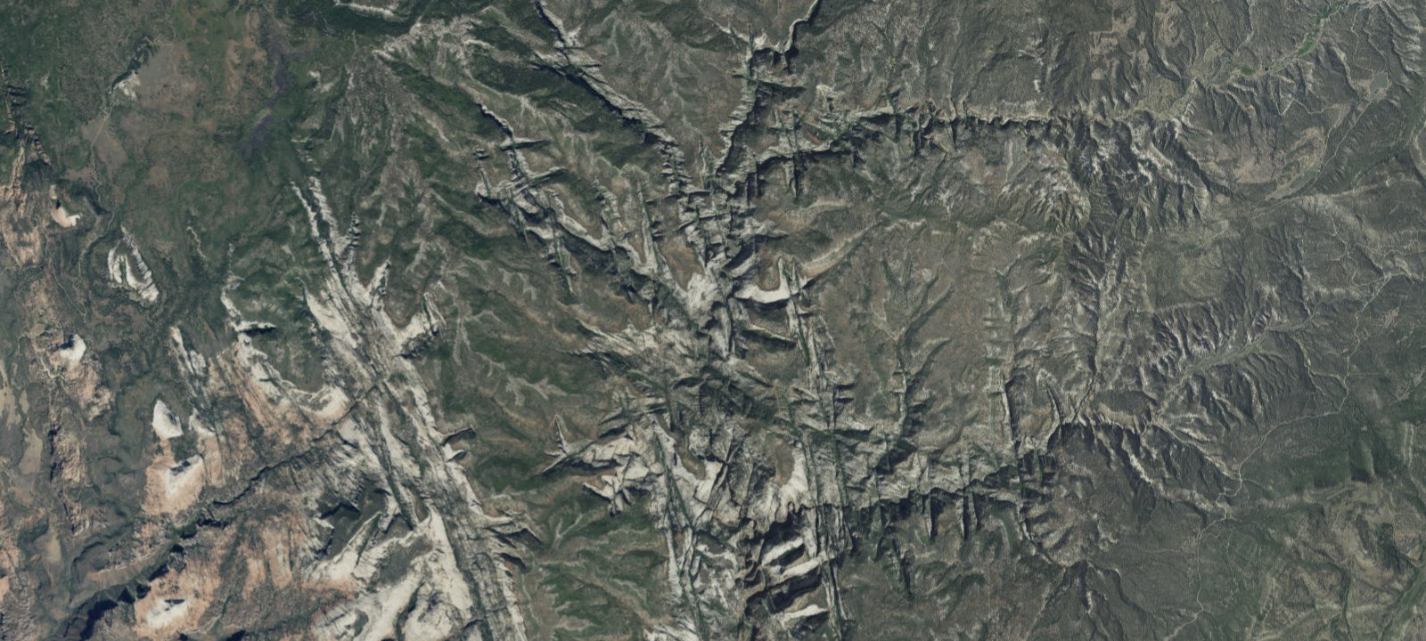 Map of Campsite 9 - Left Bench