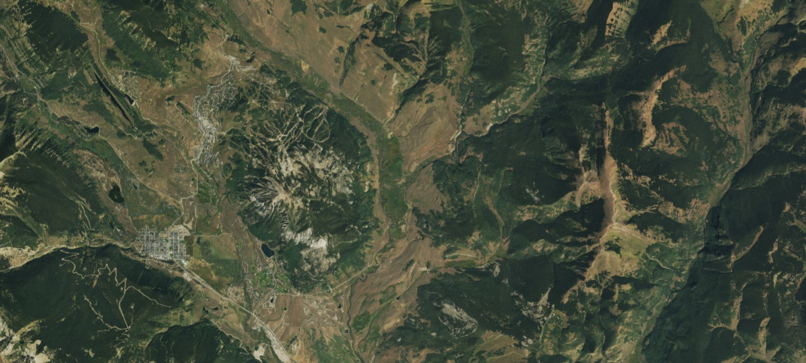 Map of Campsite BC1