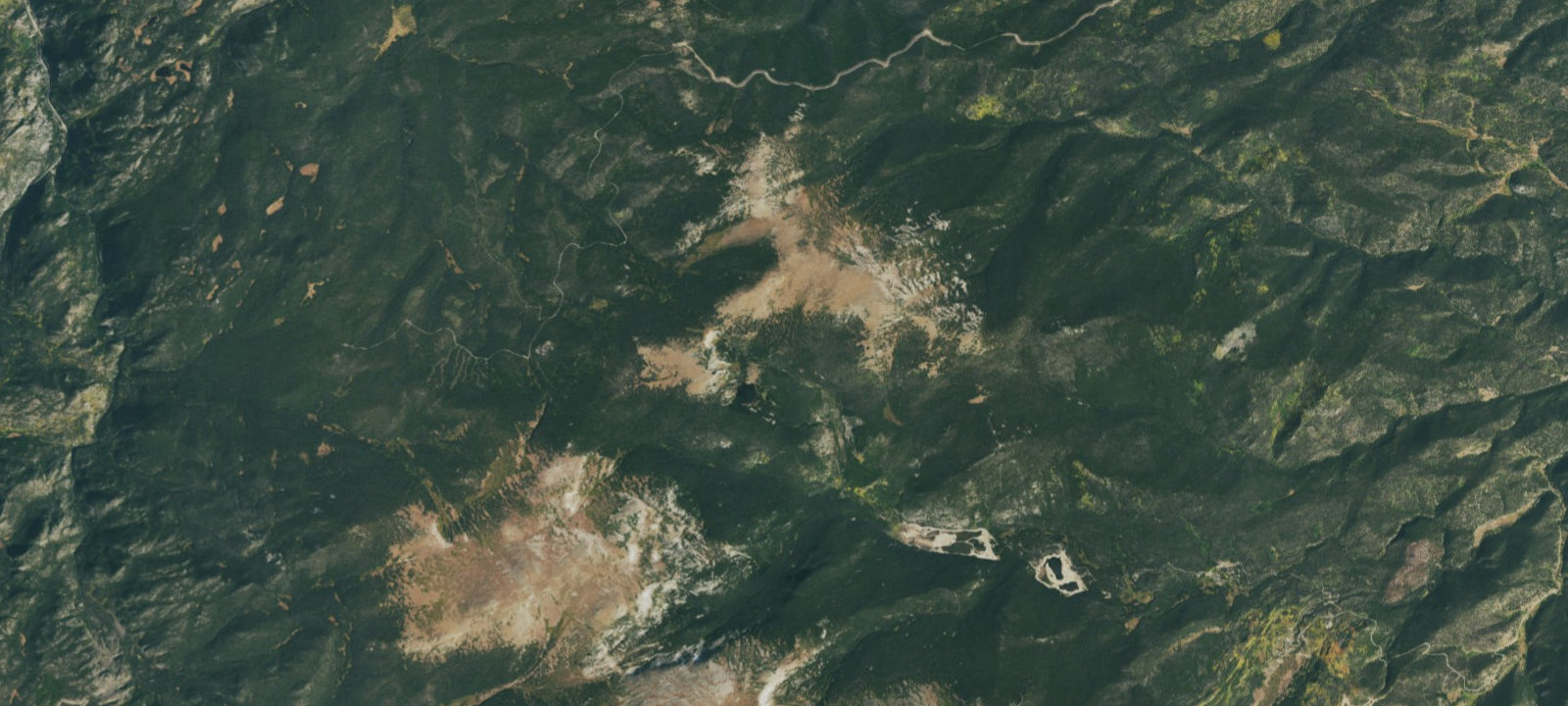 Map of Browns Lake Site 4