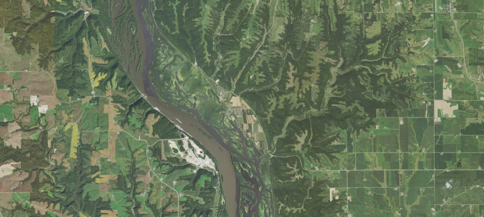 Map of River of Lakes Riverfront Campground and Resort