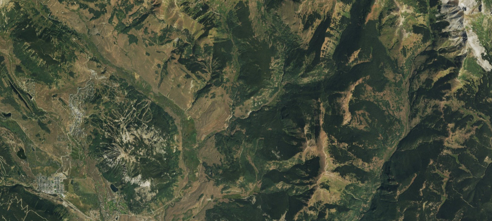 Map of Campsite BC 10
