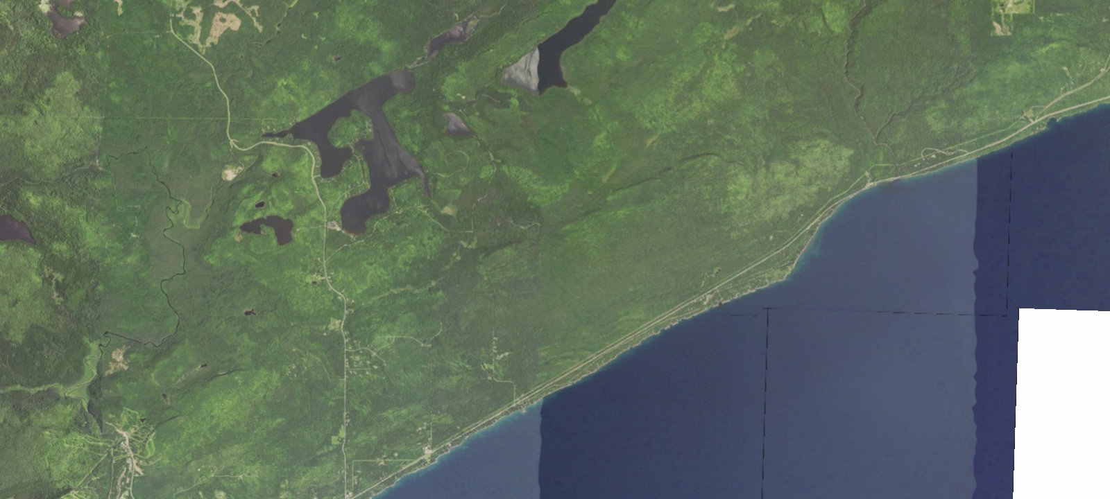 Map of Sht-Spruce Creek