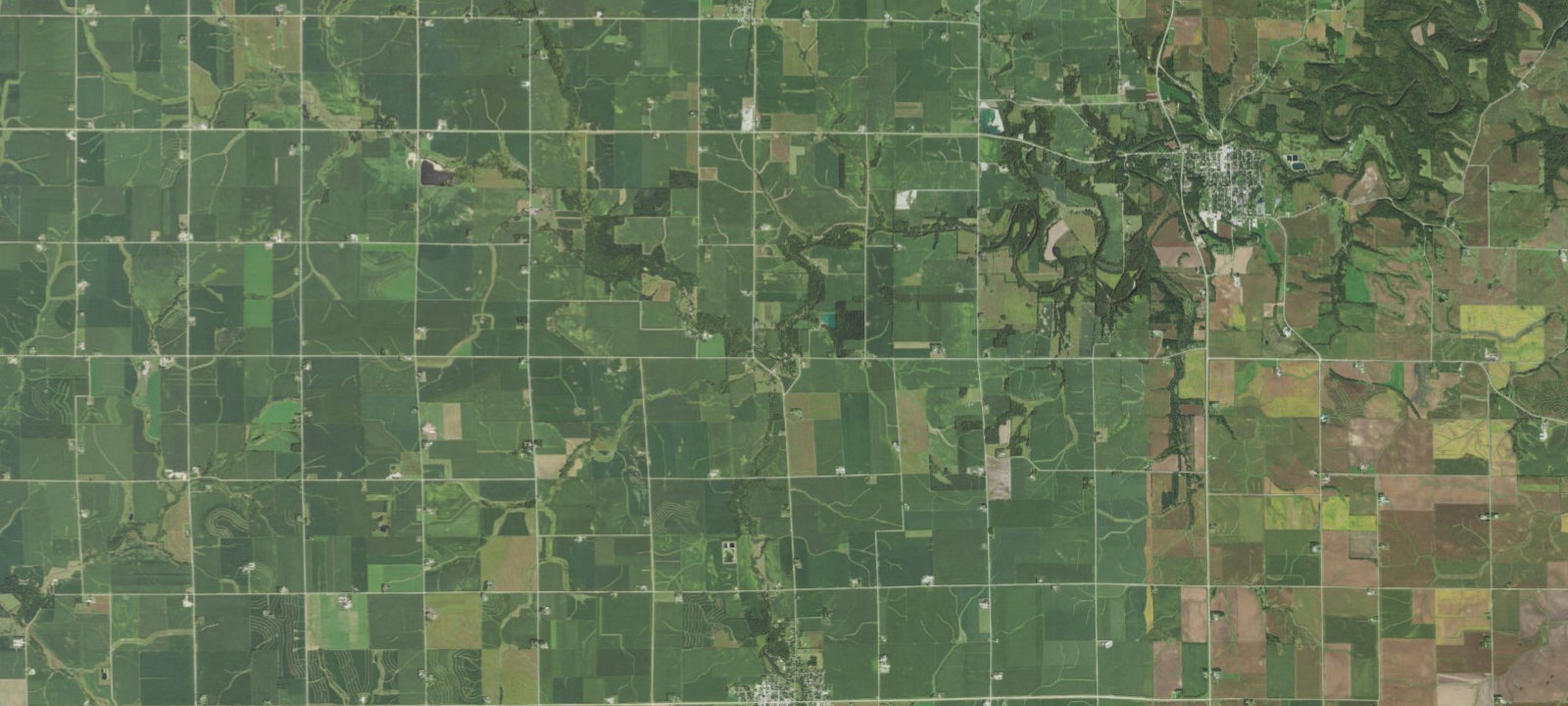 Map of Twin Bridges Park