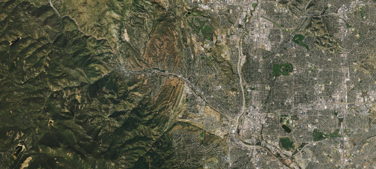 Map of Fountain Creek RV Park