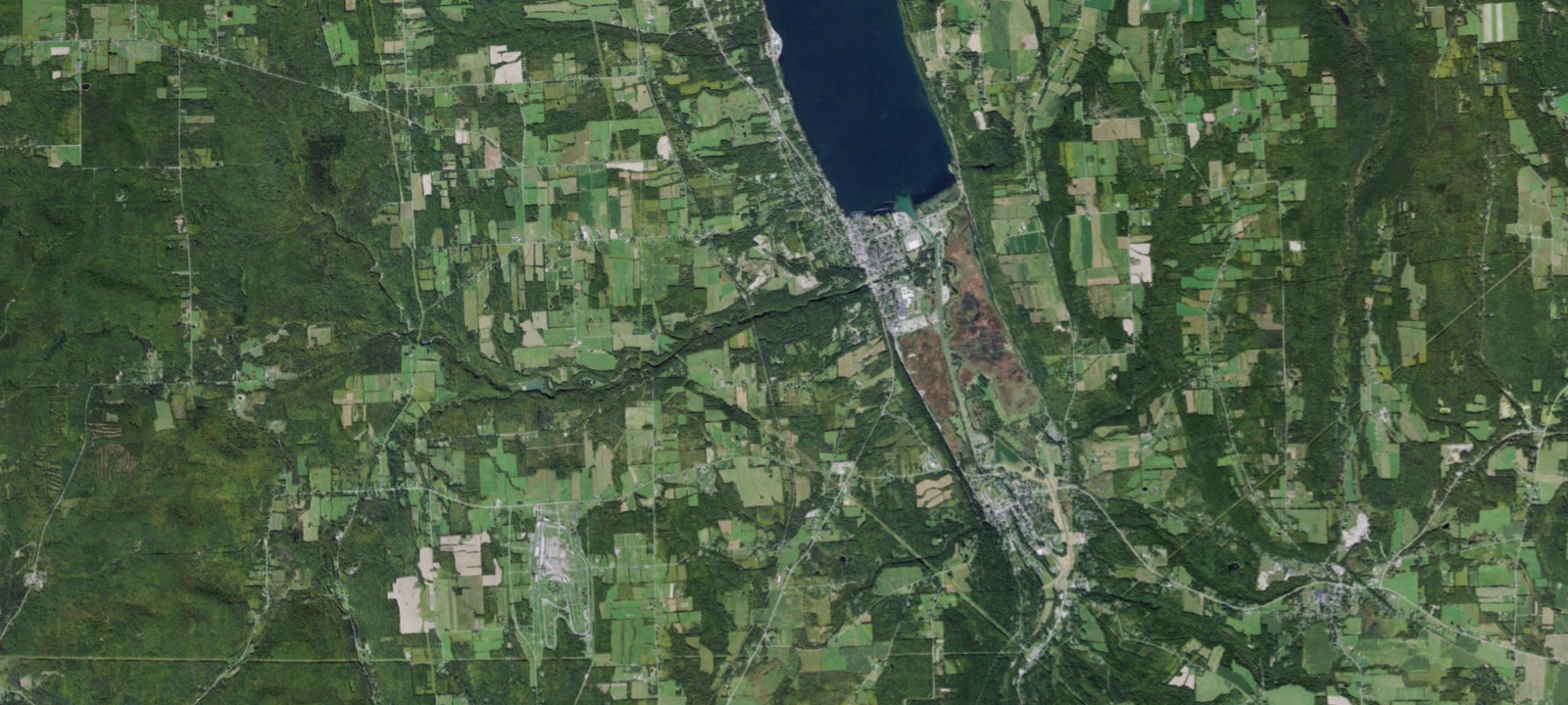 Map of Six Nations Campground (Watkins Glen State Park)