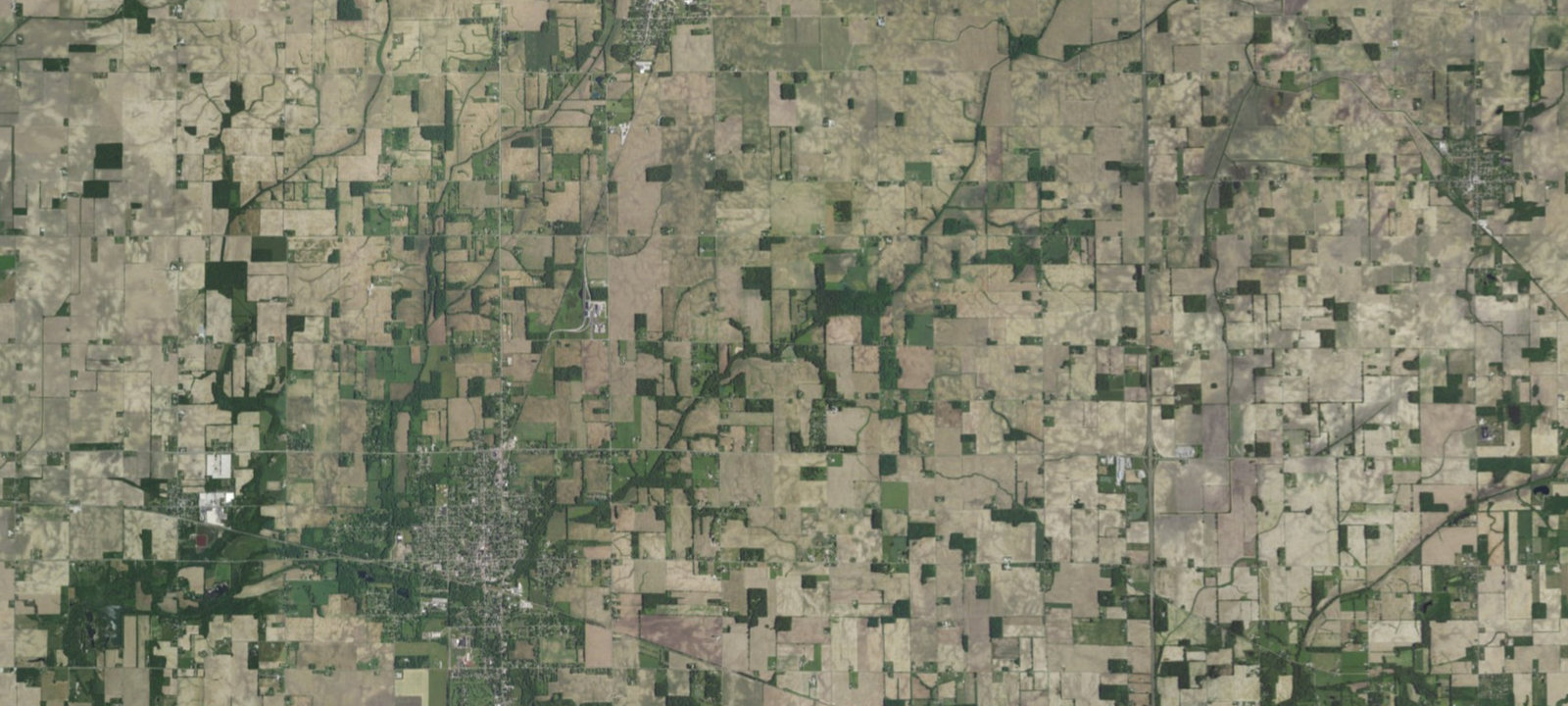 Map of Hoosier Land Park