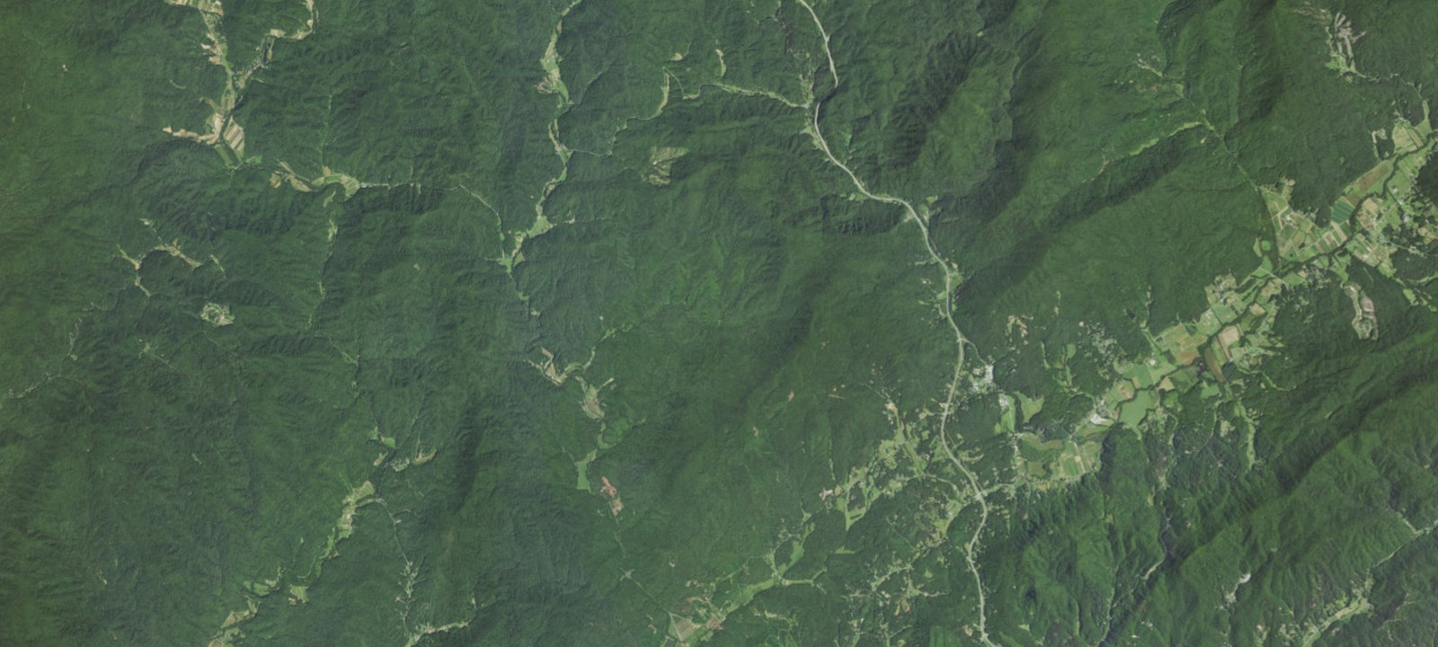 Map of Boone Fork Campground