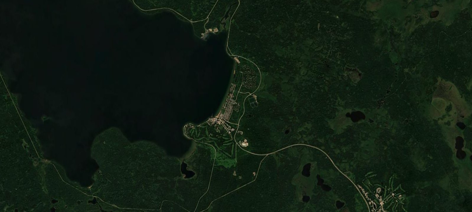 Map of Red Deer Campground
