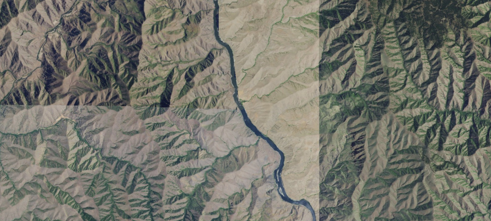 Map of Upper China Garden Campsite