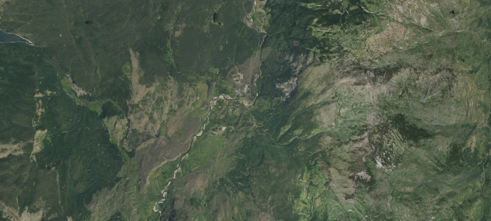 Map of Sheffield Campground