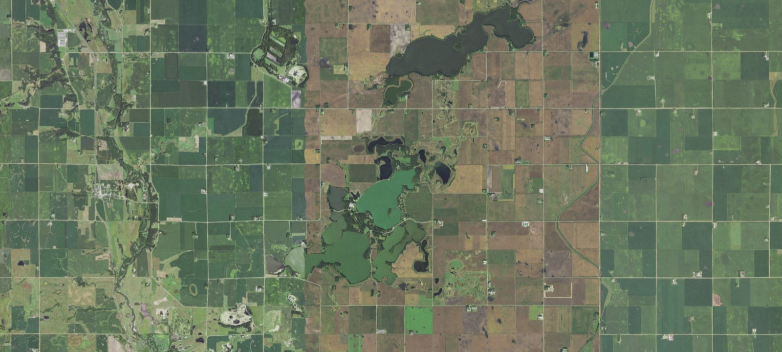 Map of Ingham Lake Wildlife Area