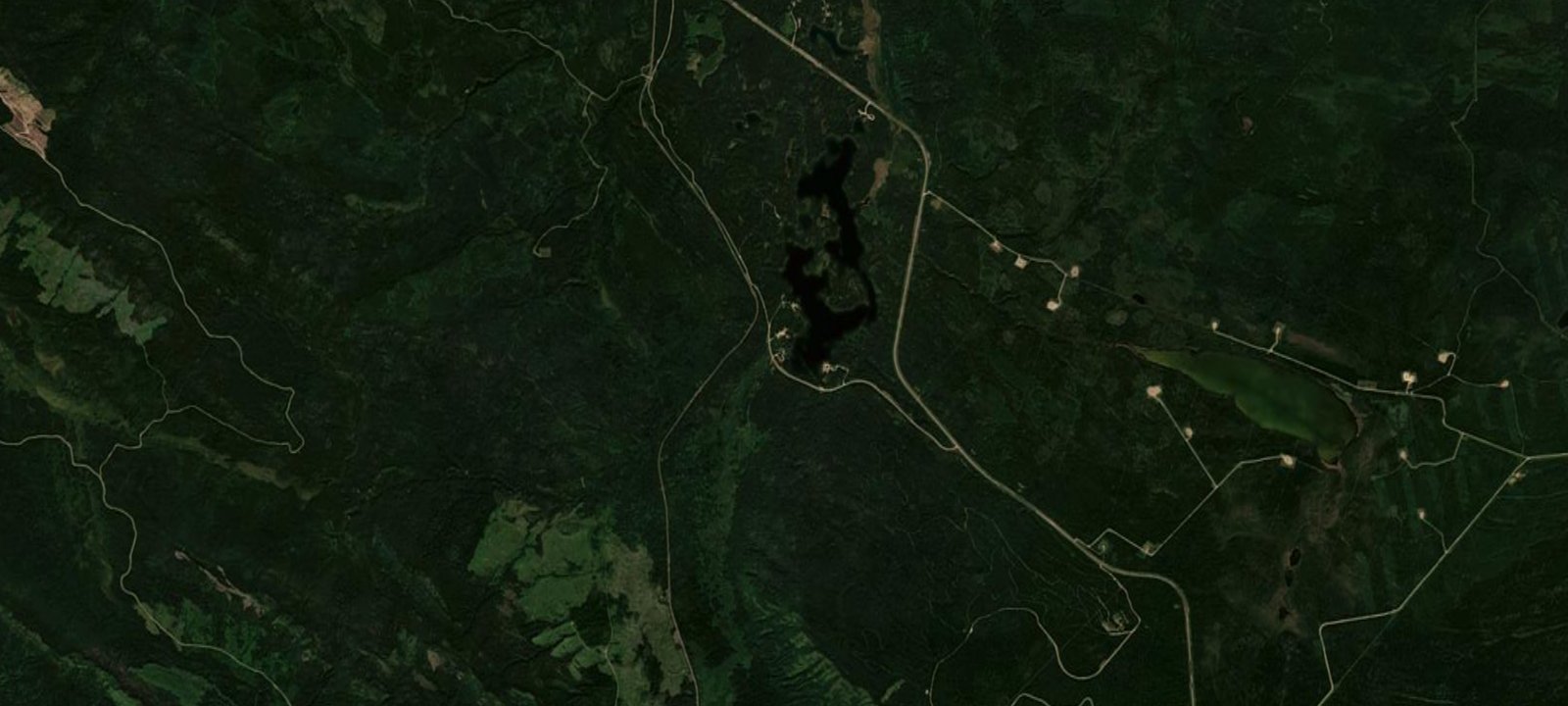 Map of Jarvis Lake Campground