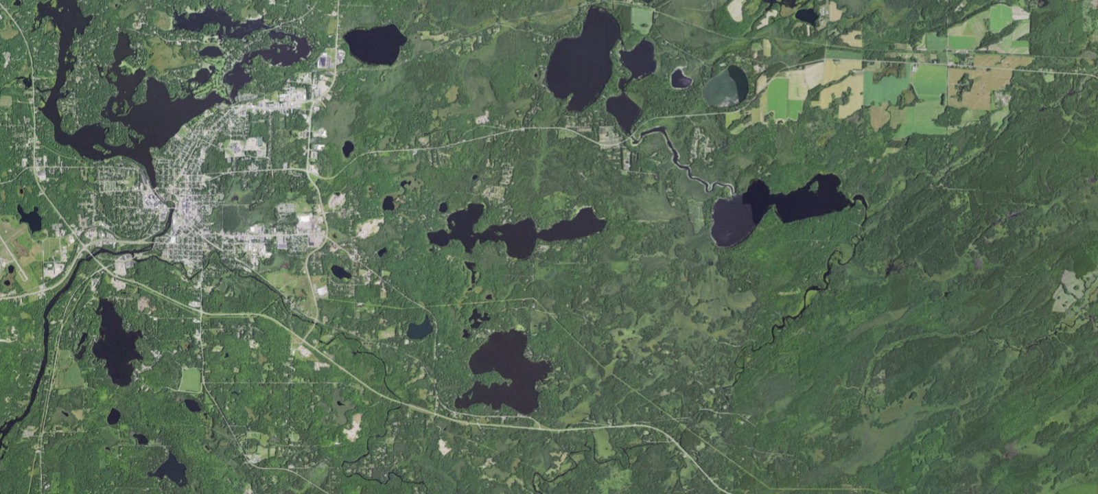 Map of Holiday Acres
