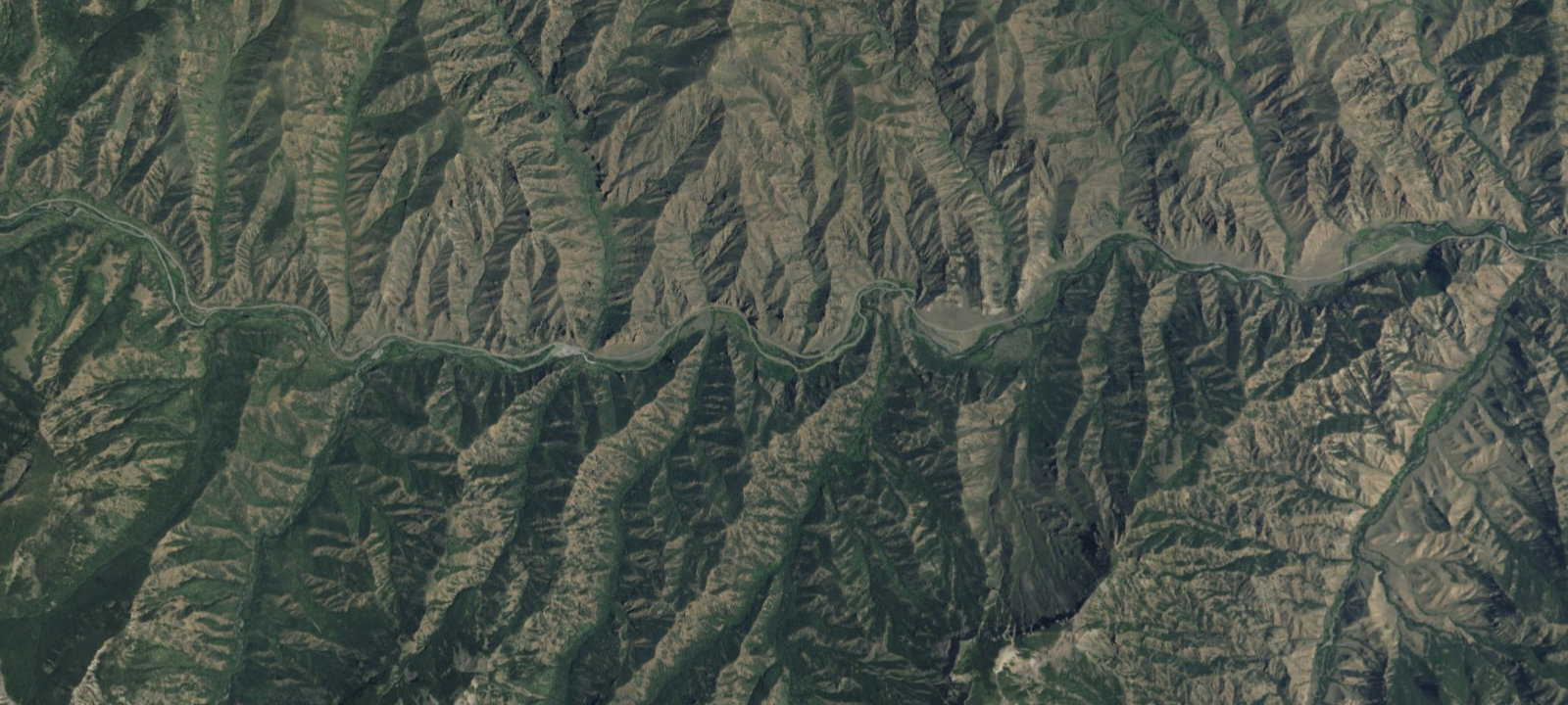 Map of Newton Creek