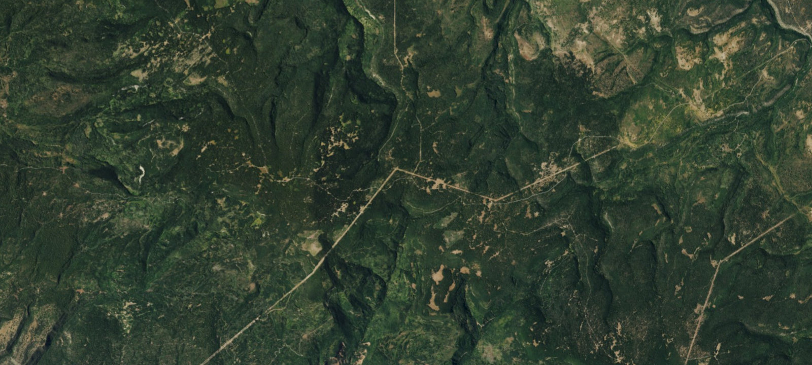 Map of Antone Spring