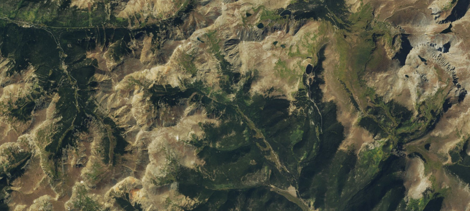 Map of Desigated Campsite