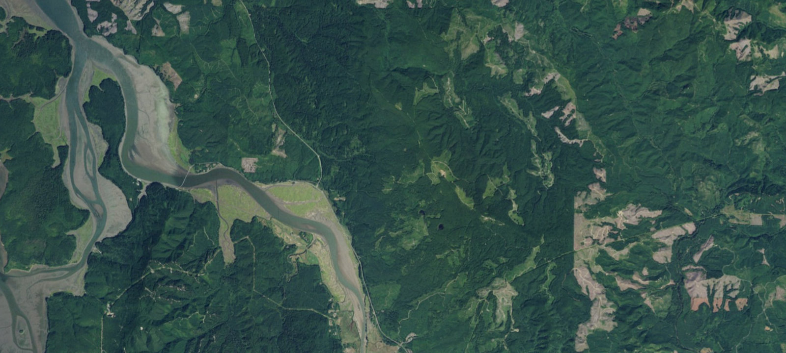 Map of C Line Quiet Camp