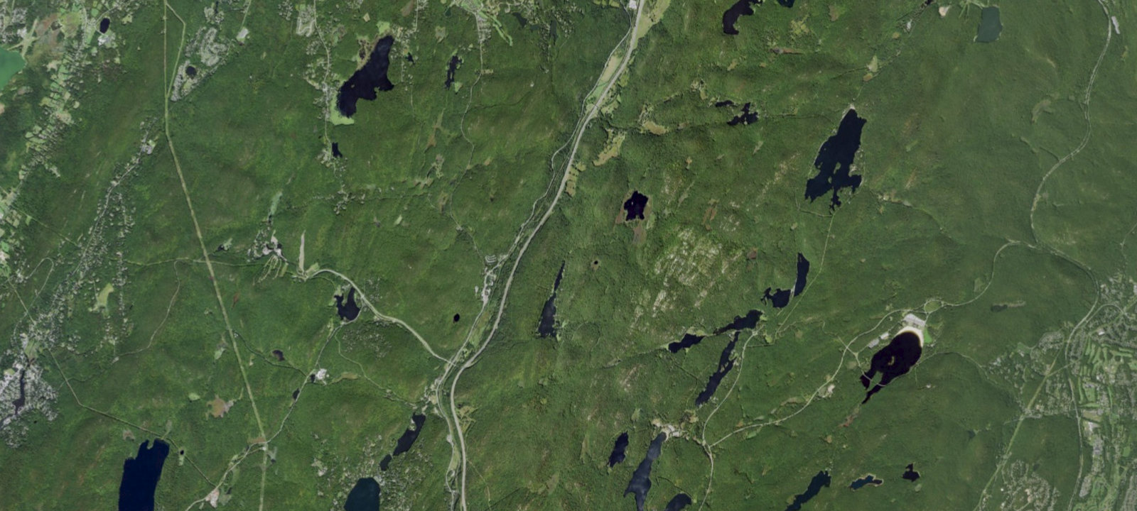 Map of Camp Wabenaki