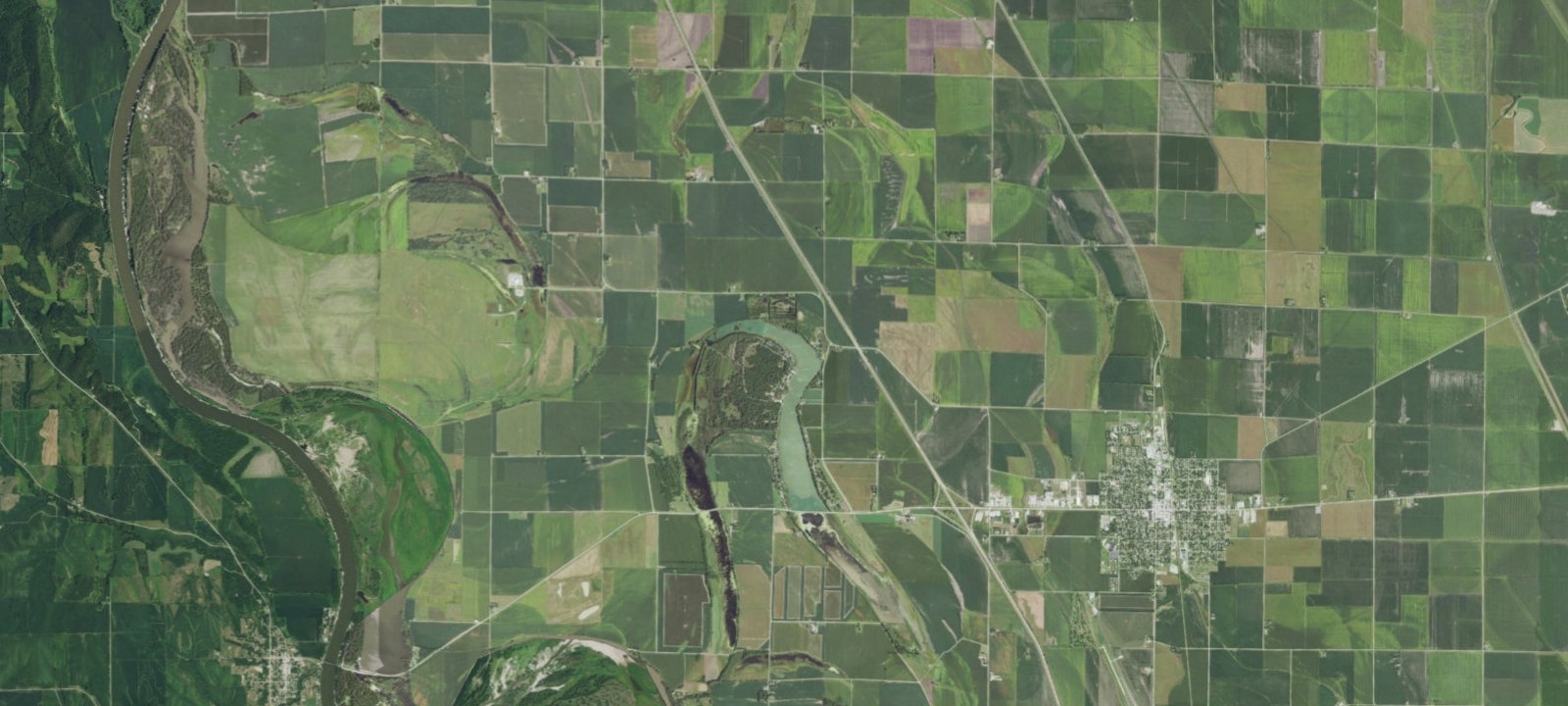 Map of Lewis and Clark State Park Campground