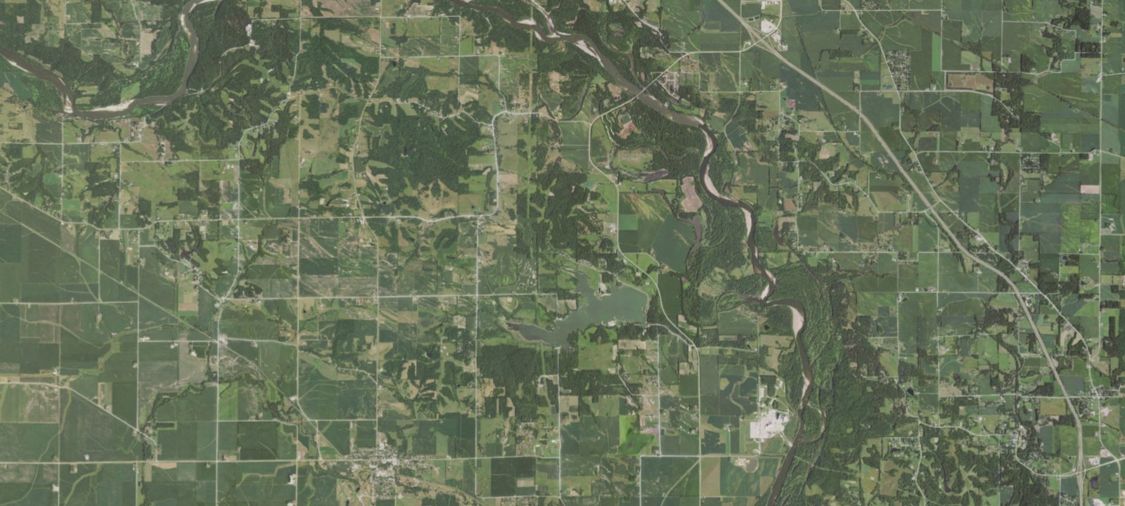 Map of Pleasant Creek State Recreation Area