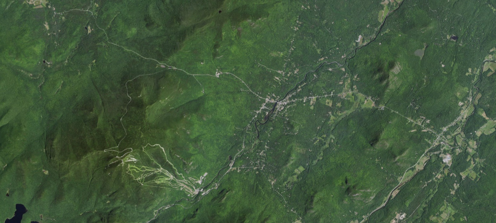 Map of Lake Placid/Whiteface Mtn. KOA Holiday