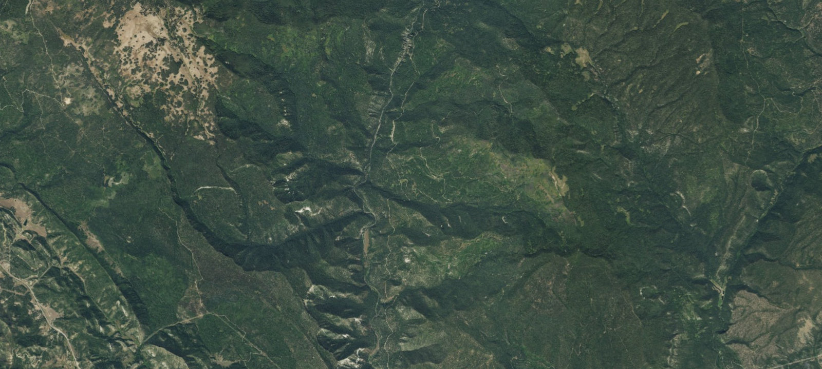 Map of Piedra Camp 1