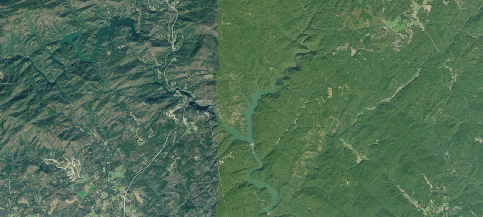 Map of Backcountry Campsite #1