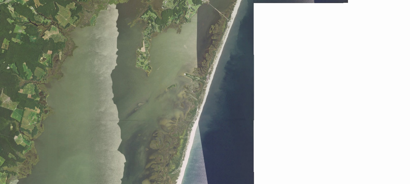 Map of Oceanside Campground