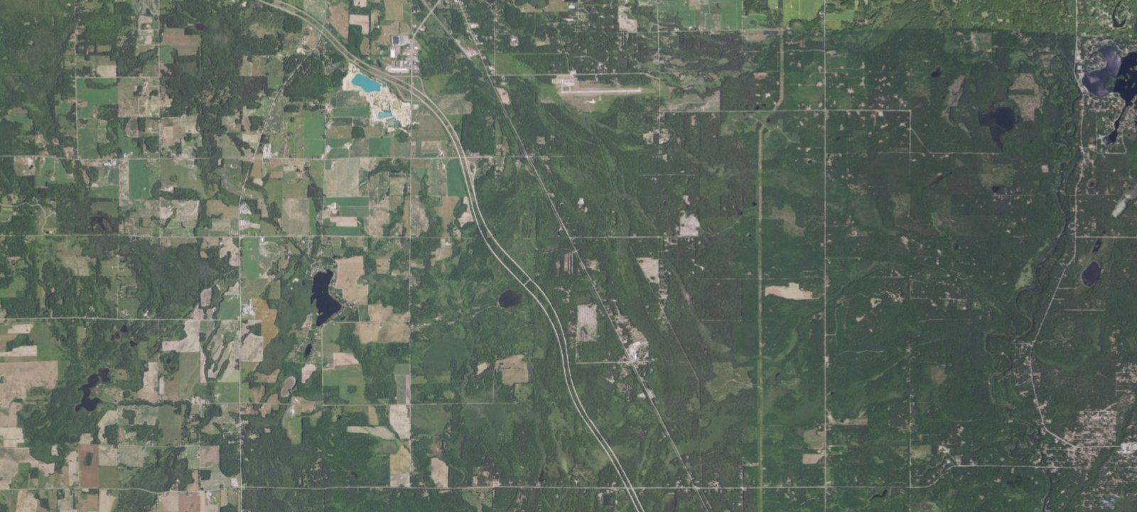 Map of Loranger Pines RV Park