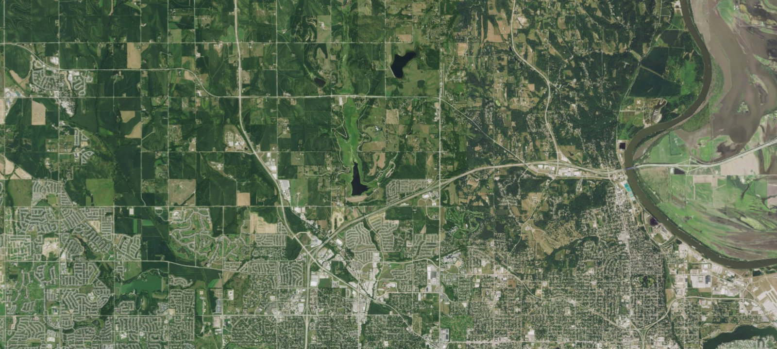 Map of Lake Cunningham East C Campground