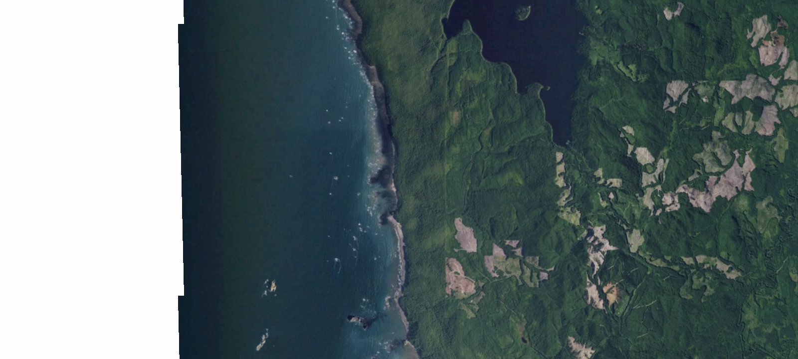 Map of Dispersed Camping