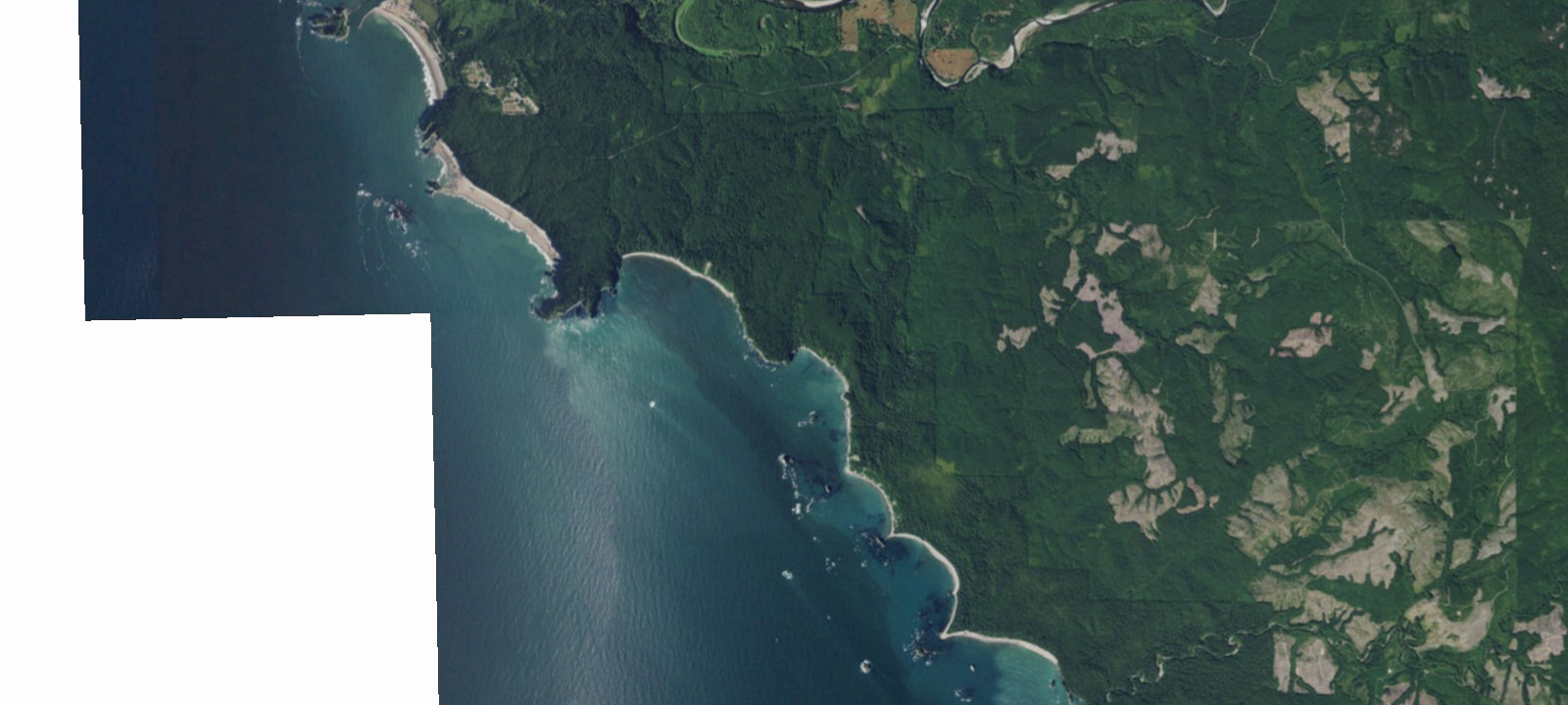 Map of Established Campsites