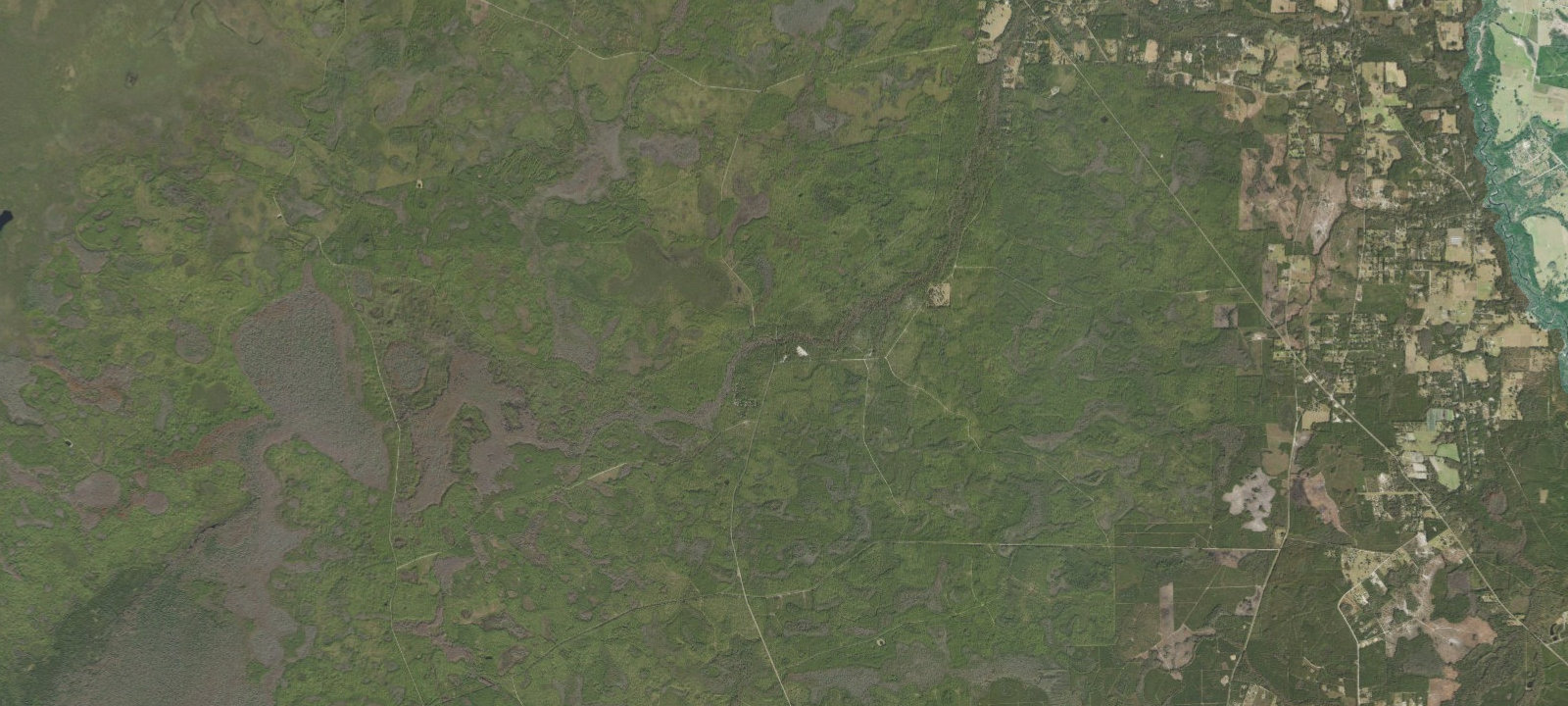 Map of East Tower Hunt Camp