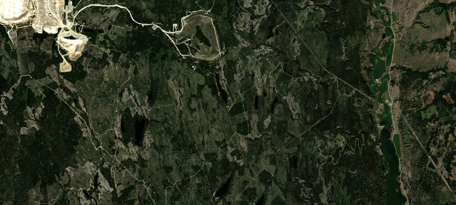 Map of Billy Lake Recreation Site